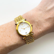 Load image into Gallery viewer, Vintage Christian Dior Gold-Plated Ladies' Quartz Watch