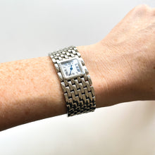 Load image into Gallery viewer, Vintage Cartier Panthere Ruban Quartz Watch with Mother of Pearl Dial