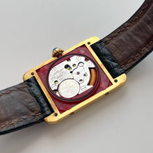 Load image into Gallery viewer, Cartier Tank Must - Vermeil Quartz Watch with Trinity Dial