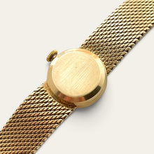 Load image into Gallery viewer, Vintage Rolex Precision Ladies 9ct Gold Watch 1965 Mechanical Bracelet