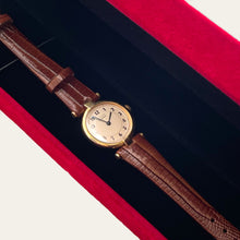 Load image into Gallery viewer, Vintage Must de Cartier Vendome Vermeil Quartz Ladies Watch, Serviced