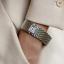 Load image into Gallery viewer, Vintage Cartier Panthere Ruban Quartz Watch with Mother of Pearl Dial