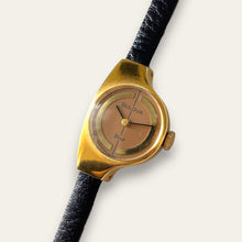 Load image into Gallery viewer, Vintage Rare 1972 Bulova x Dior Asymmetrical Mechanical Watch