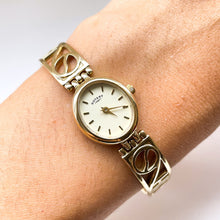 Load image into Gallery viewer, Ladies' Rotary Quartz Watch With Gold-Tone Bracelet and Oval Dial