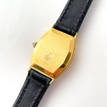 Load image into Gallery viewer, Gold-Plated Raymond Weil Mechanical Watch with Black and Gold Dial