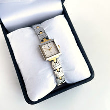 Load image into Gallery viewer, Ladies Royal London Watch with Two-Tone Bracelet and White Square Dial - Boxed
