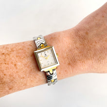 Load image into Gallery viewer, Ladies Royal London Watch with Two-Tone Bracelet and White Square Dial - Boxed