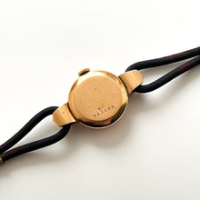 Load image into Gallery viewer, Vintage 18ct Solid Gold Zenith Art Deco Cordette Mechanical Watch