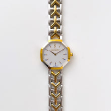 Load image into Gallery viewer, Vintage 90s YSL Ladies’ Quartz Watch – Two-Tone & Octagon Dial