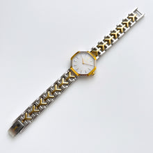 Load image into Gallery viewer, Vintage 90s YSL Ladies’ Quartz Watch – Two-Tone & Octagon Dial