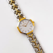 Load image into Gallery viewer, Vintage 90s YSL Ladies’ Quartz Watch – Two-Tone & Octagon Dial
