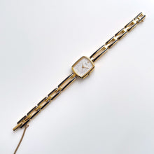 Load image into Gallery viewer, Vintage 1990s Gold-Plated Ladies' Seiko Quartz Watch With Thin Bracelet