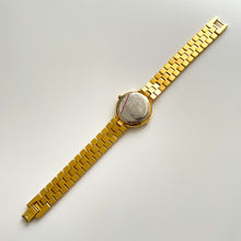 Load image into Gallery viewer, Vintage 1990s Gold-Plated Ladies' Givenchy Quartz Watch with White Dial
