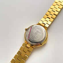 Load image into Gallery viewer, Vintage 1990s Gold-Plated Ladies' Givenchy Quartz Watch with White Dial