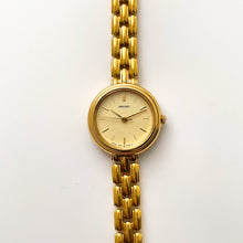 Load image into Gallery viewer, Vintage 1990s Gold-Plated Ladies' Seiko Quartz Watch With Thin Bracelet