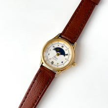Load image into Gallery viewer, Vintage Timex Sun & Moon Phase Quartz Watch