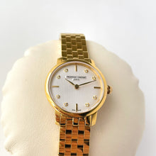 Load image into Gallery viewer, Frédérique Constant Slimline Gold-Plated Ladies' Quartz Watch