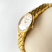 Load image into Gallery viewer, Frédérique Constant Slimline Gold-Plated Ladies' Quartz Watch