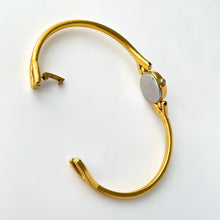 Load image into Gallery viewer, Tiny 1990s Gold-Plated Ladies' Seiko Quartz Watch With Semi Bangle Bracelet
