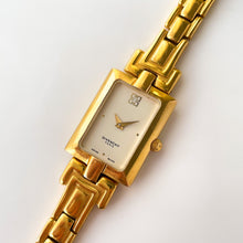 Load image into Gallery viewer, Vintage 1990s Gold-Plated Ladies' Givenchy Quartz Watch with Beige Dial