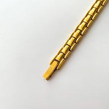 Load image into Gallery viewer, Vintage 1990s Gold-Plated Ladies' Givenchy Quartz Watch with Beige Dial