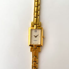 Load image into Gallery viewer, Vintage 1990s Gold-Plated Ladies' Givenchy Quartz Watch with Beige Dial