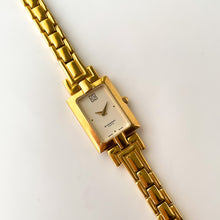 Load image into Gallery viewer, Vintage 1990s Gold-Plated Ladies' Givenchy Quartz Watch with Beige Dial