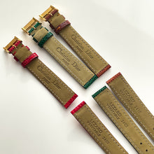 Load image into Gallery viewer, Rare Boxed Vintage Dior "La Parisienne" Quartz Watch with 4 Interchangeable Straps