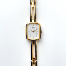 Load image into Gallery viewer, Vintage 1990s Gold-Plated Ladies' Seiko Quartz Watch With Thin Bracelet