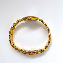 Load image into Gallery viewer, Ladies Pulsar (by Seiko) Watch with Gold-Plated Bracelet and Round Gold Dial