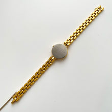 Load image into Gallery viewer, Vintage 1990s Gold-Plated Ladies' Seiko Quartz Watch With Thin Bracelet