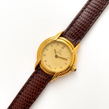 Load image into Gallery viewer, Ladies' Vintage 90s Gold-Plated Fendi Quartz Watch