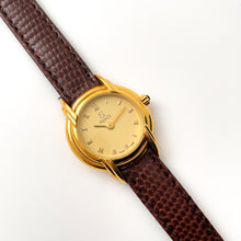 Load image into Gallery viewer, Ladies' Vintage 90s Gold-Plated Fendi Quartz Watch