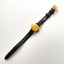 Load image into Gallery viewer, Ladies' Vintage 90s Gold-Plated Fendi Quartz Watch