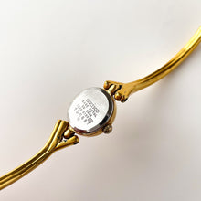 Load image into Gallery viewer, Tiny 1990s Gold-Plated Ladies' Seiko Quartz Watch With Semi Bangle Bracelet