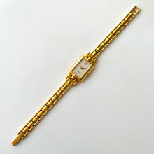 Load image into Gallery viewer, Vintage 1990s Gold-Plated Ladies' Givenchy Quartz Watch with Beige Dial