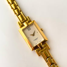 Load image into Gallery viewer, Vintage 1990s Gold-Plated Ladies' Givenchy Quartz Watch with Beige Dial