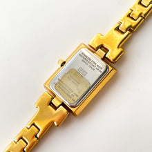 Load image into Gallery viewer, Vintage 1990s Gold-Plated Ladies' Givenchy Quartz Watch with Beige Dial