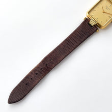 Load image into Gallery viewer, Vintage Christian Dior Gold-Plated Unisex Quartz Watch