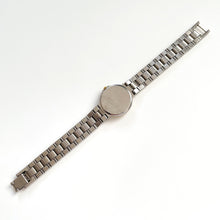 Load image into Gallery viewer, Vintage 90s Yves Saint Laurent Ladies' Quartz Watch with Two-Tone Bracelet and White Dial