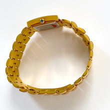 Load image into Gallery viewer, Vintage 1990s Unisex Gold-Plated Givenchy ‘Apsaras’ Quartz Watch with Beige Dial