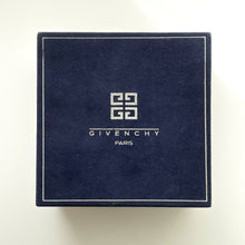 Load image into Gallery viewer, Vintage 1990s Gold-Plated Ladies' Givenchy Bangle Quartz Watch with Blue and Gold Dial