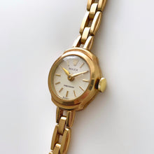 Load image into Gallery viewer, Immaculate Vintage Ladies' Rolex Precision Mechanical Watch with 9ct Gold Bracelet - Boxed