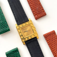 Load image into Gallery viewer, Rare Boxed Vintage Dior "La Parisienne" Quartz Watch with 4 Interchangeable Straps