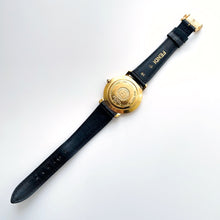 Load image into Gallery viewer, Fendi Quartz Watch – Gold-Plated Unisex Model with Black Dial, 1990s