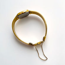 Load image into Gallery viewer, 1990s Ladies' Gold-Plated Seiko Quartz Watch with White Octagon Dial