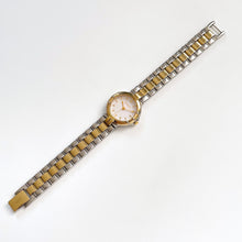 Load image into Gallery viewer, Vintage 90s Yves Saint Laurent Ladies' Quartz Watch with Two-Tone Bracelet and White Dial
