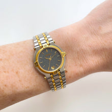 Load image into Gallery viewer, Vintage Ladies' Silver and Gold-Tone Gucci Quartz Watch