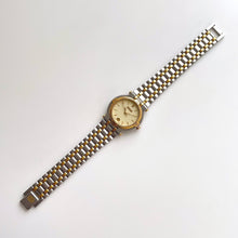 Load image into Gallery viewer, Vintage Ladies' Silver and Gold-Tone Gucci Quartz Watch