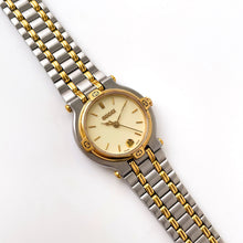 Load image into Gallery viewer, Vintage Ladies' Silver and Gold-Tone Gucci Quartz Watch